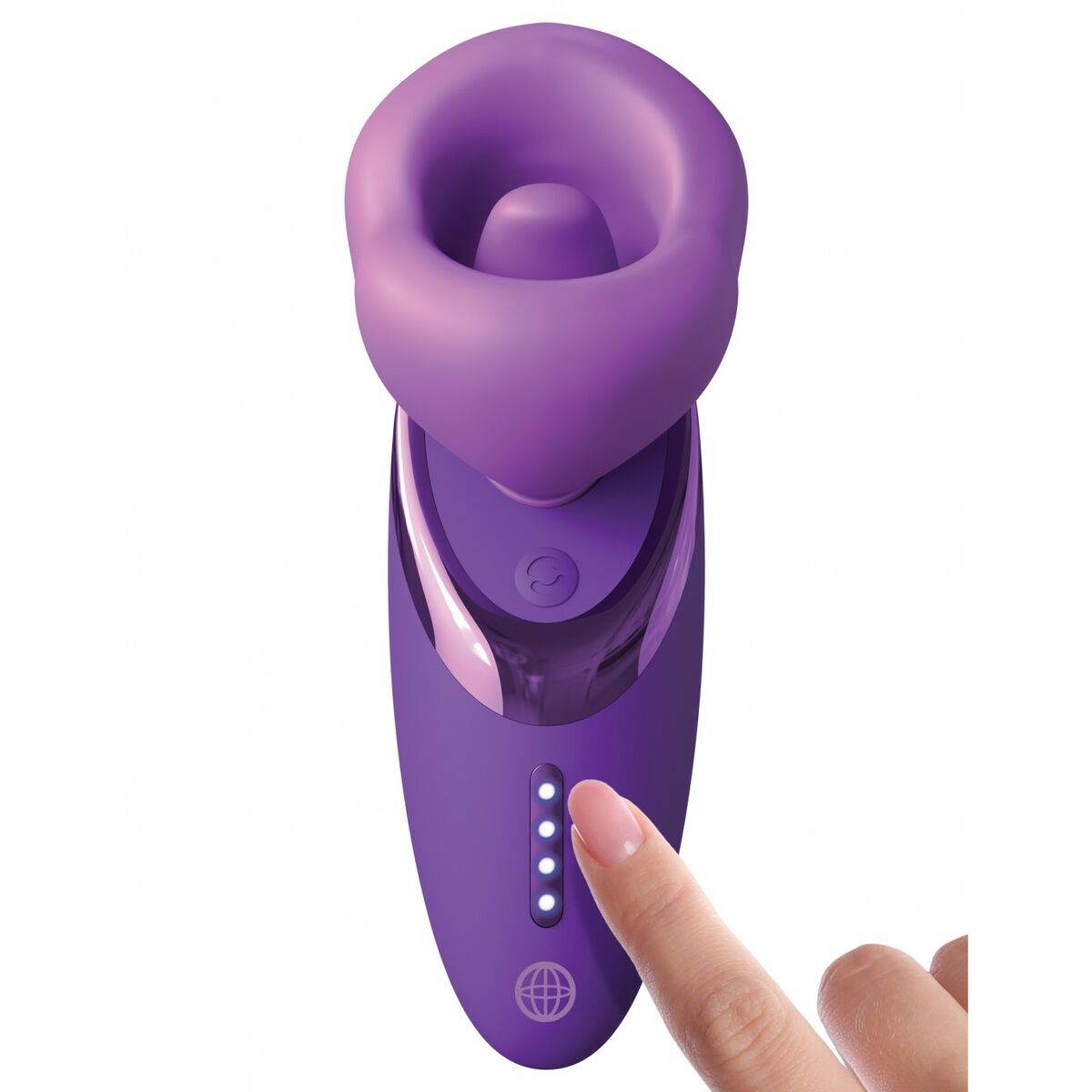 Sugstimulator för klitoris Pipedream - 7