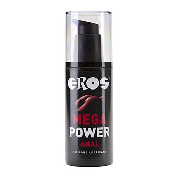 Silikonglidmedel Eros Mega Power Anal 125 ml
