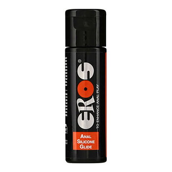 Silikonbaserat analt glidmedel, värmande Eros 30 ml
