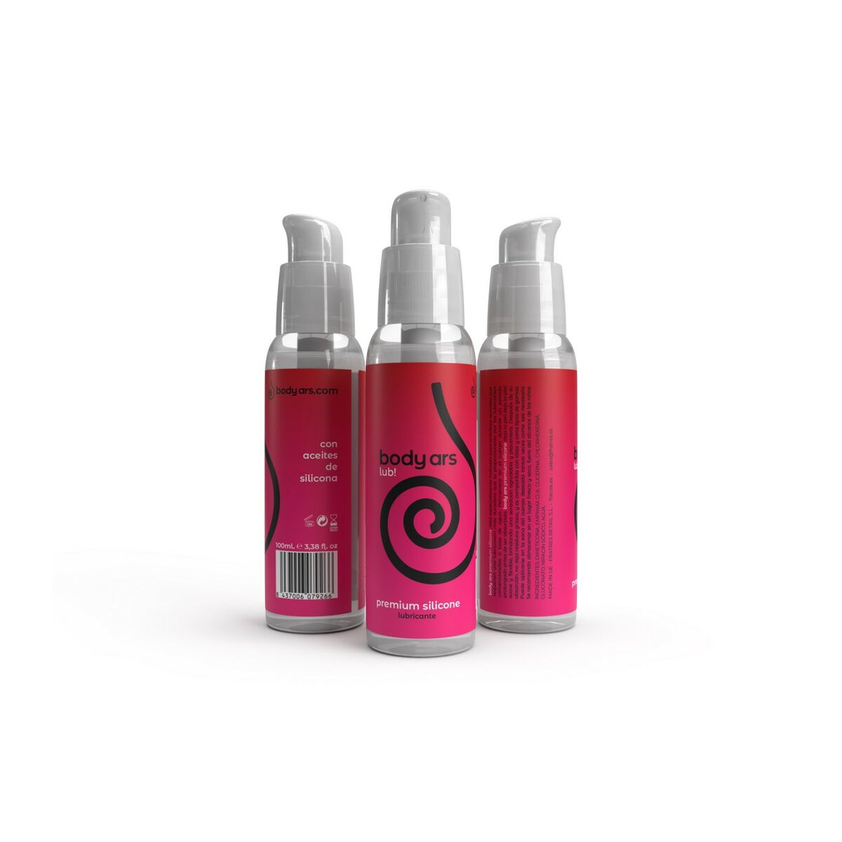 Silikonglidmedel Body Ars 100 ml - 2