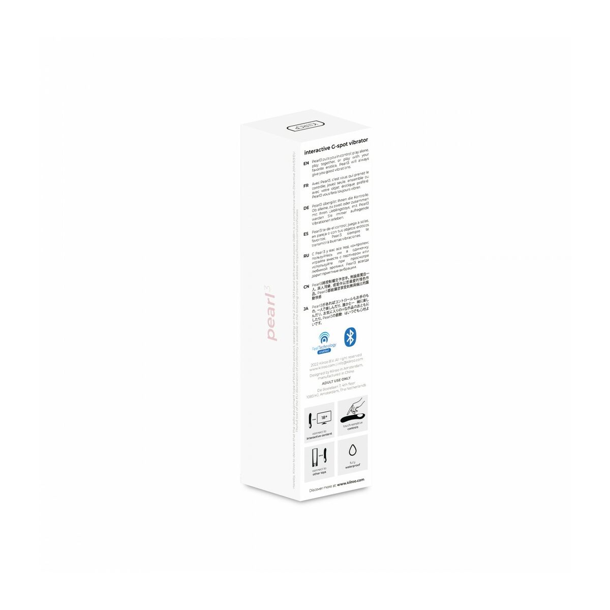 G-spotvibrator Kiiroo - 8