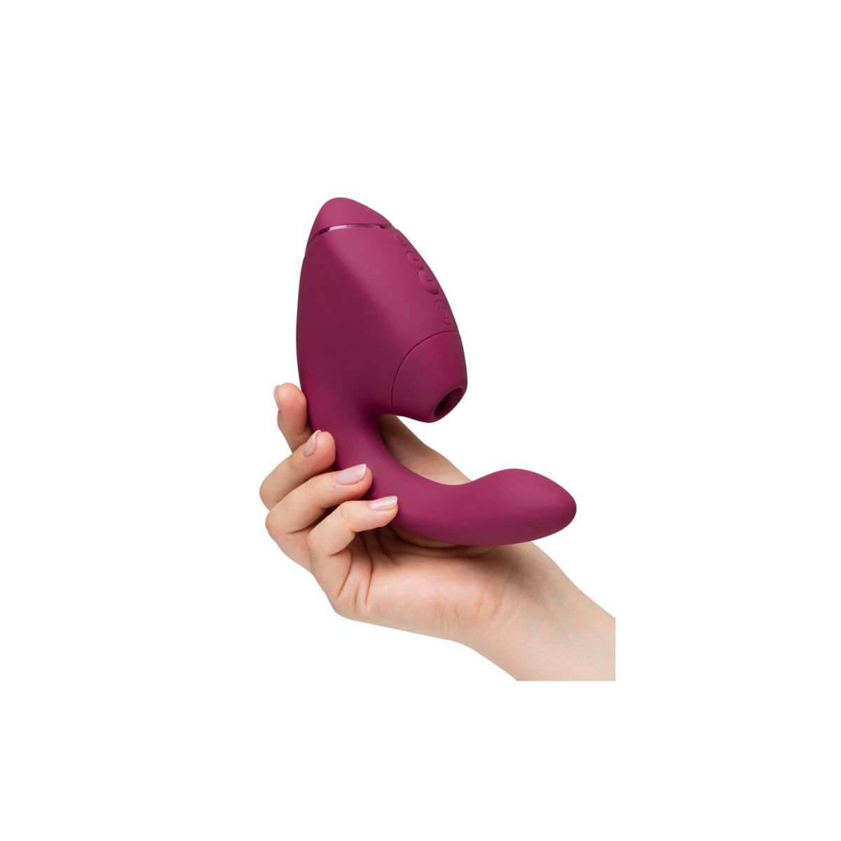 Sugstimulator för klitoris Womanizer Purpur - 3