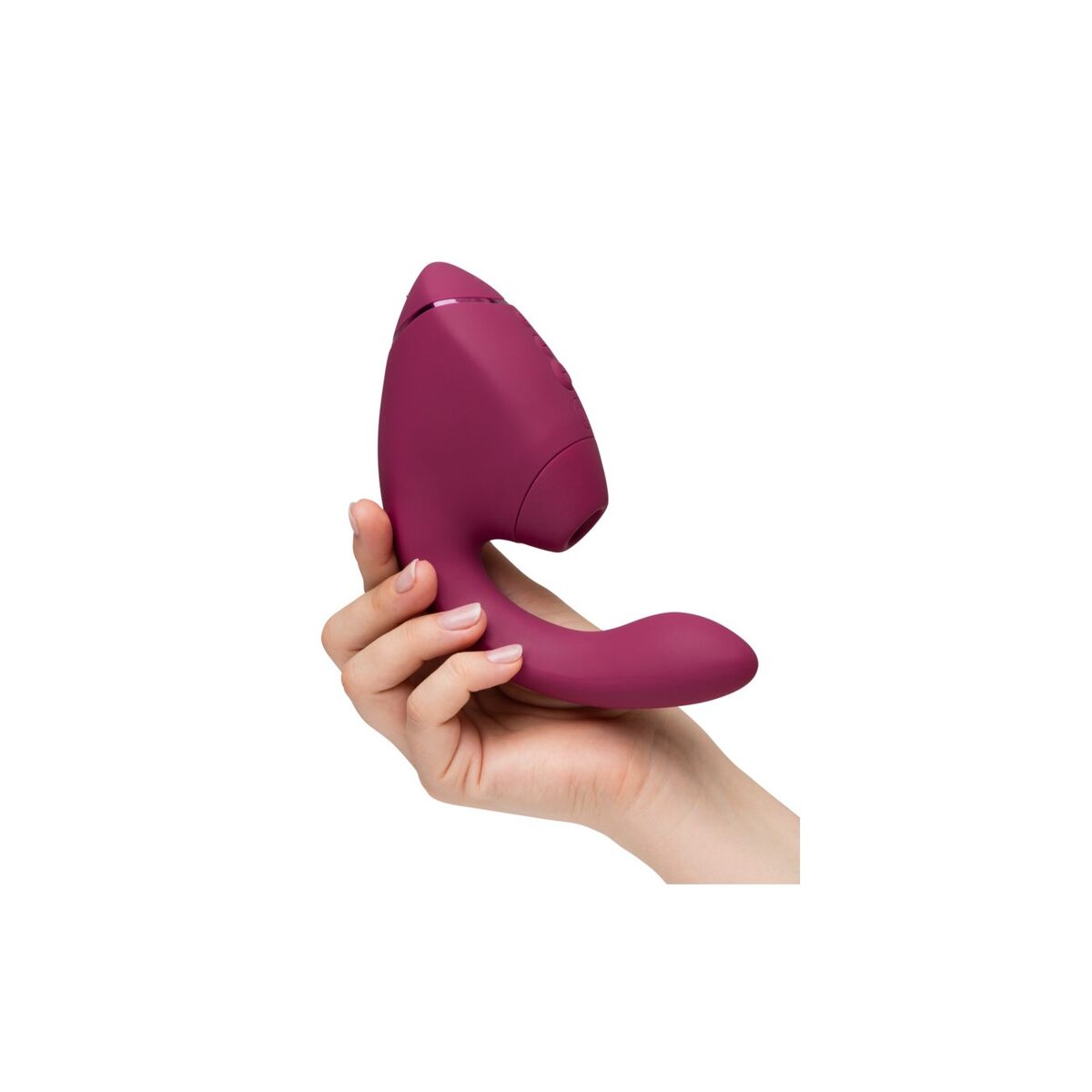 Sugstimulator för klitoris Womanizer Purpur - 5