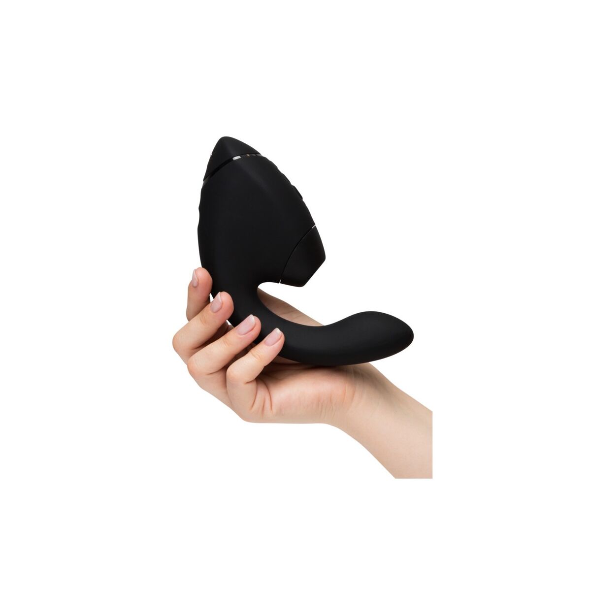 Sugstimulator för klitoris Womanizer Svart - 5