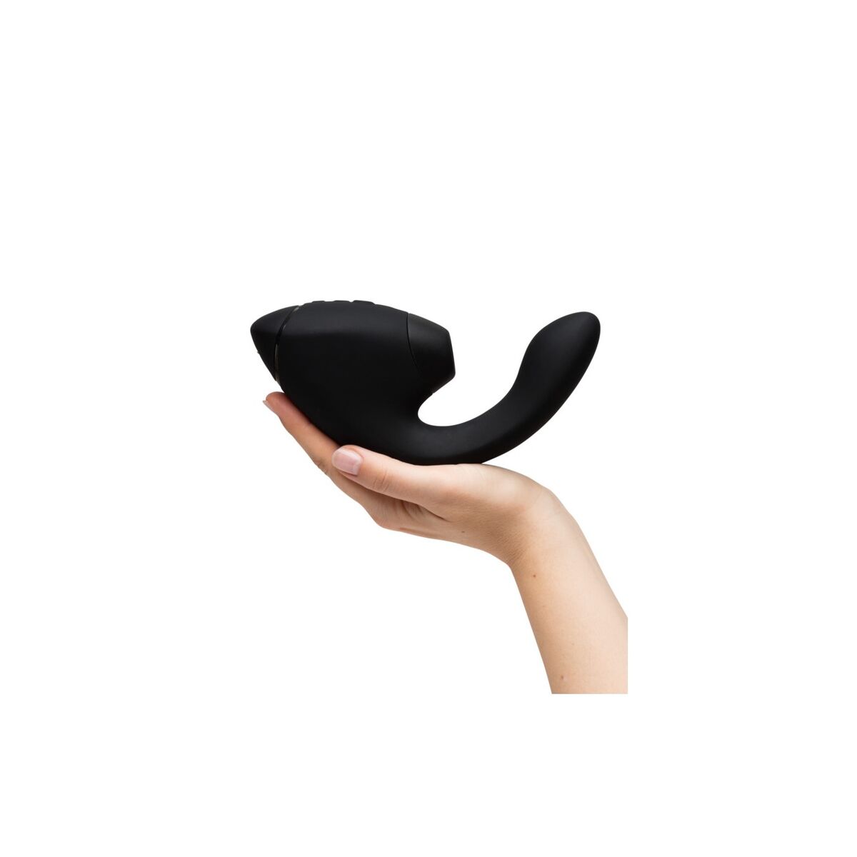 Sugstimulator för klitoris Womanizer Svart - 3