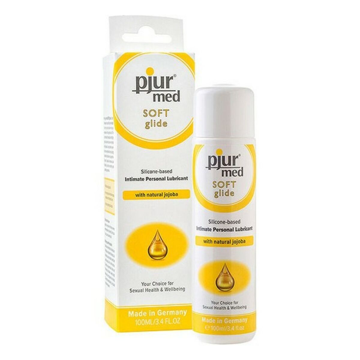 Silikonglidmedel Pjur 6141490000 100 ml