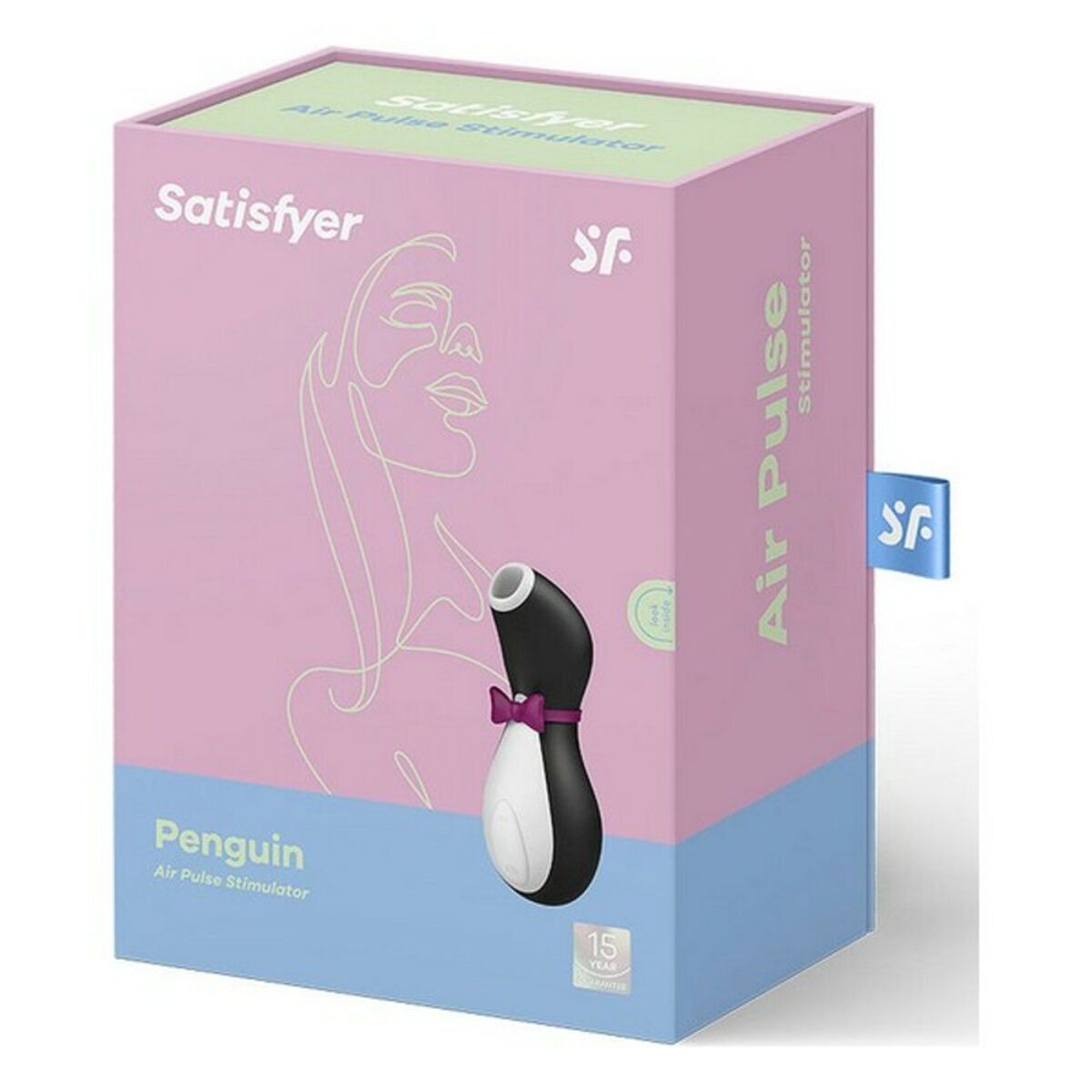 Sugstimulator för klitoris Satisfyer Pro Penguin - 3