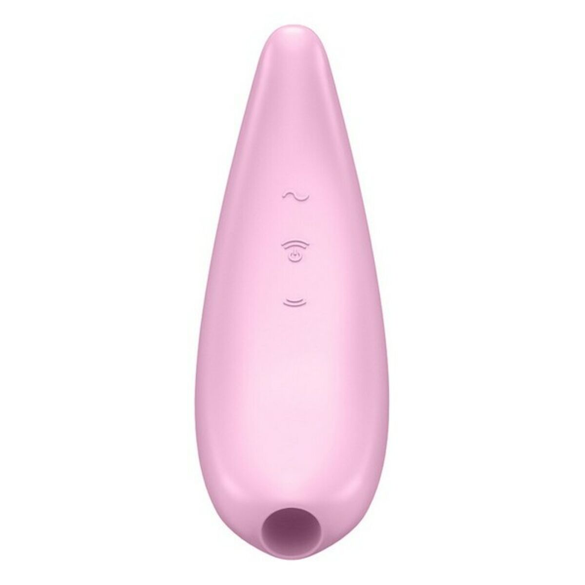 Sugstimulator för klitoris Satisfyer Curvy 3+ Rosa - 2