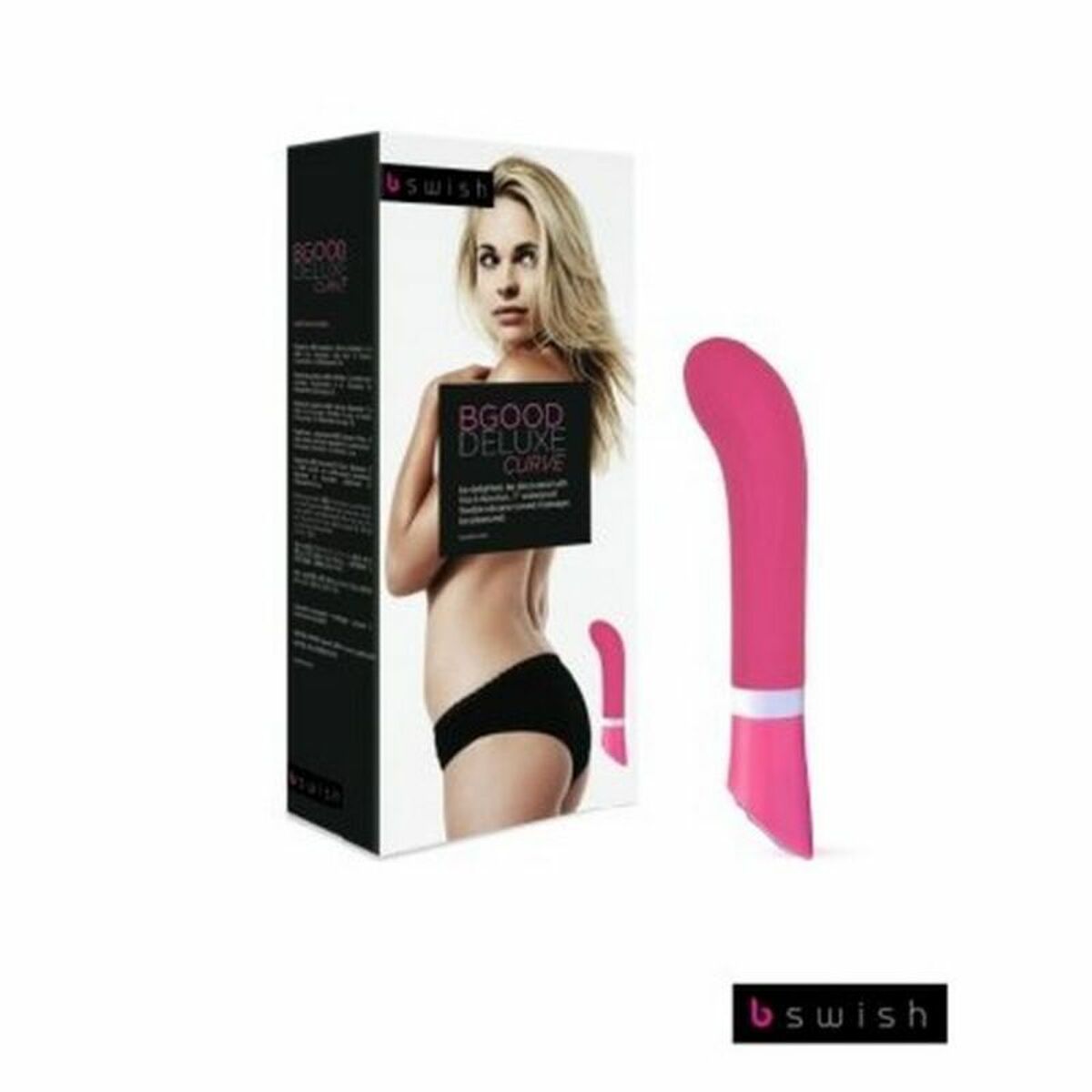 G-spotvibrator B Swish Curve BSBDC0453 Rosa - 3