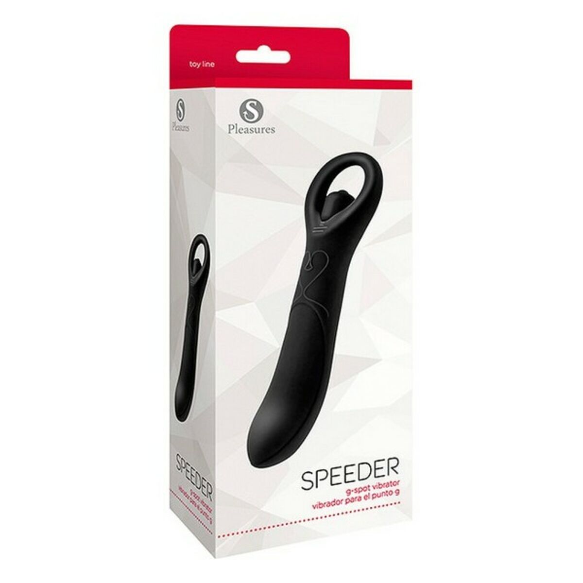 G-spotvibrator S Pleasures Speeder Svart - 2