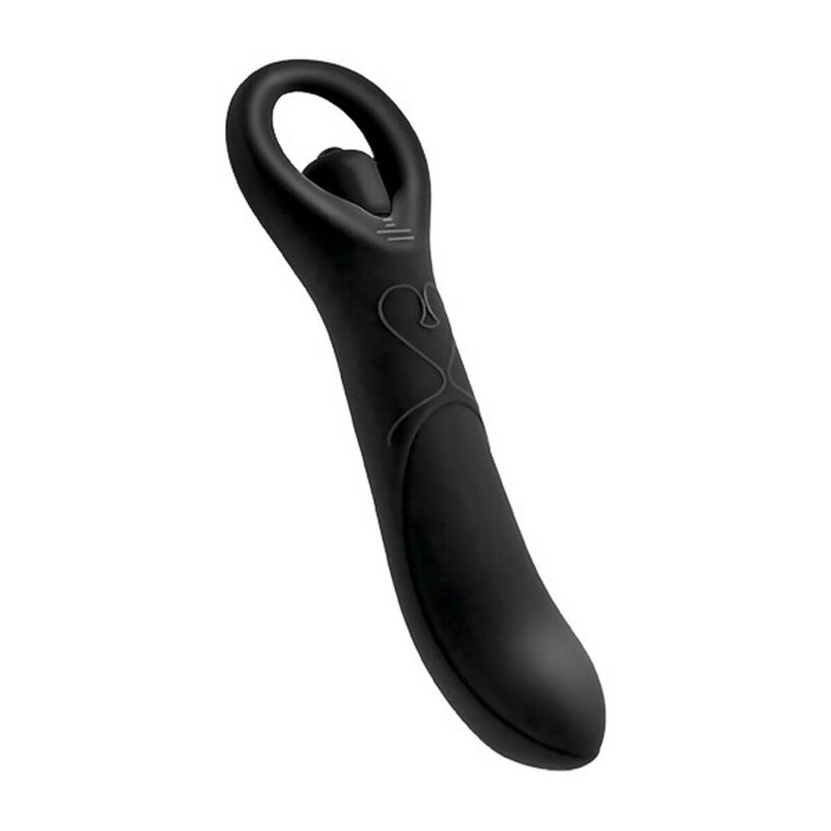 G-spotvibrator S Pleasures Speeder Svart