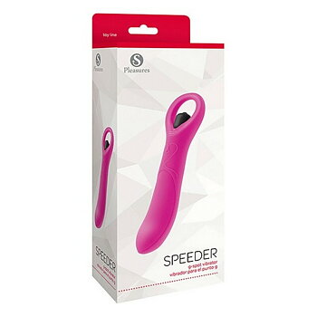 G-spotvibrator S Pleasures Direect Fuchsia
