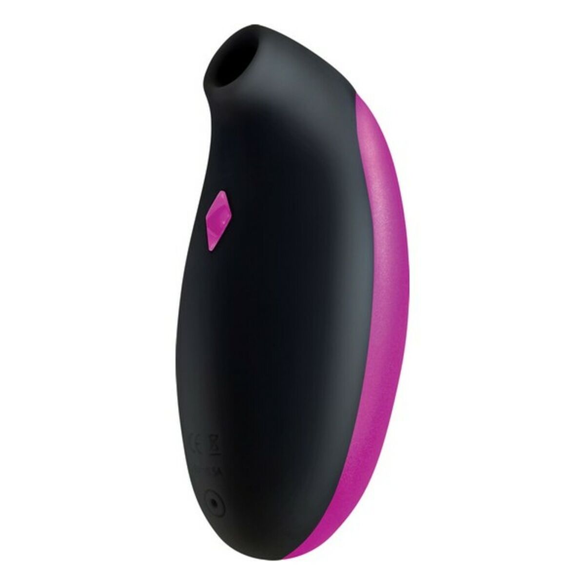 Sugstimulator för klitoris S Pleasures Svart/Rosa