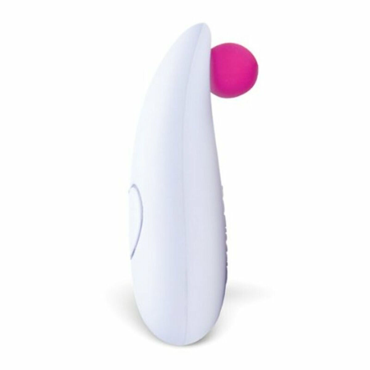 Krökt klitorisvibrator Curve Mustela 3000011049 Vit/Rosa - 2