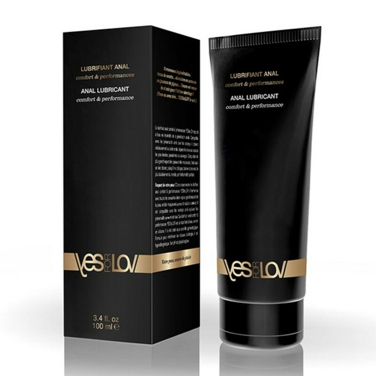 Analt glidmedel YESforLOV 100 ml - 2