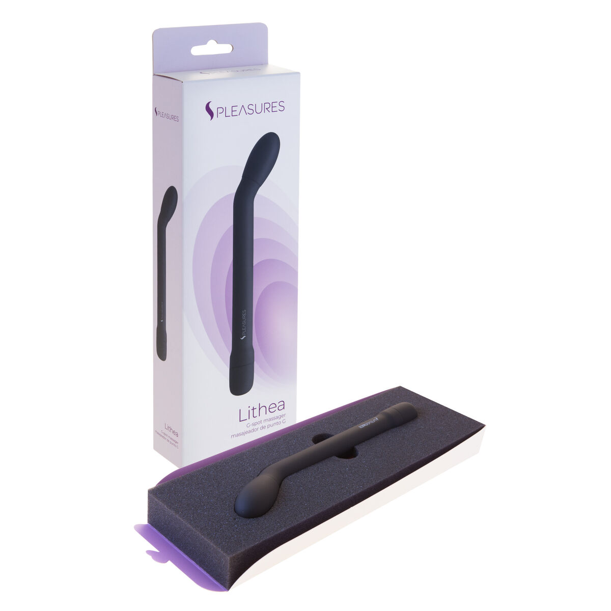 G-spotvibrator S Pleasures Svart