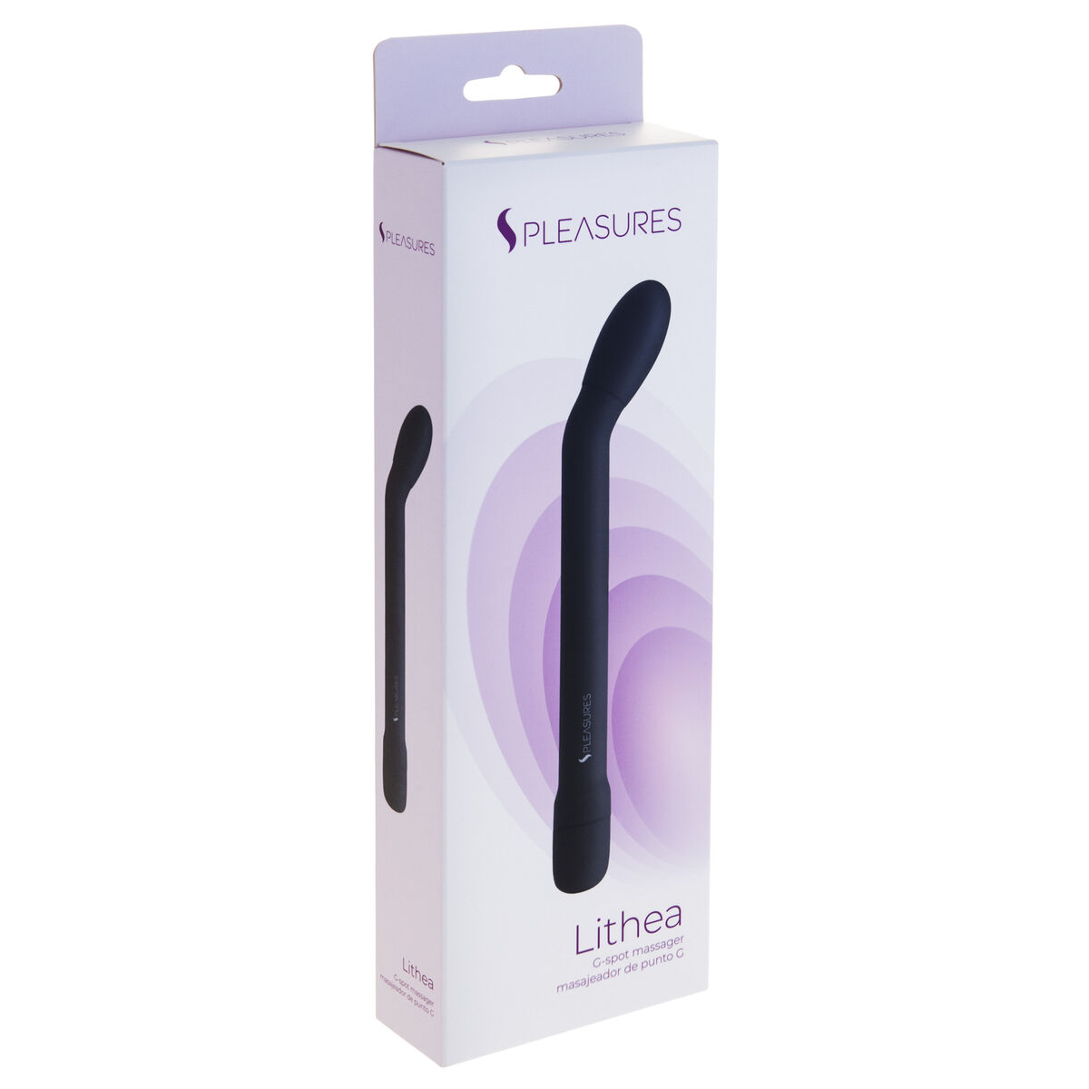 G-spotvibrator S Pleasures Svart - 2