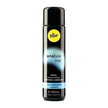 Slide Vattenbaserat Glidmedel Pjur Analyse me 100 ml