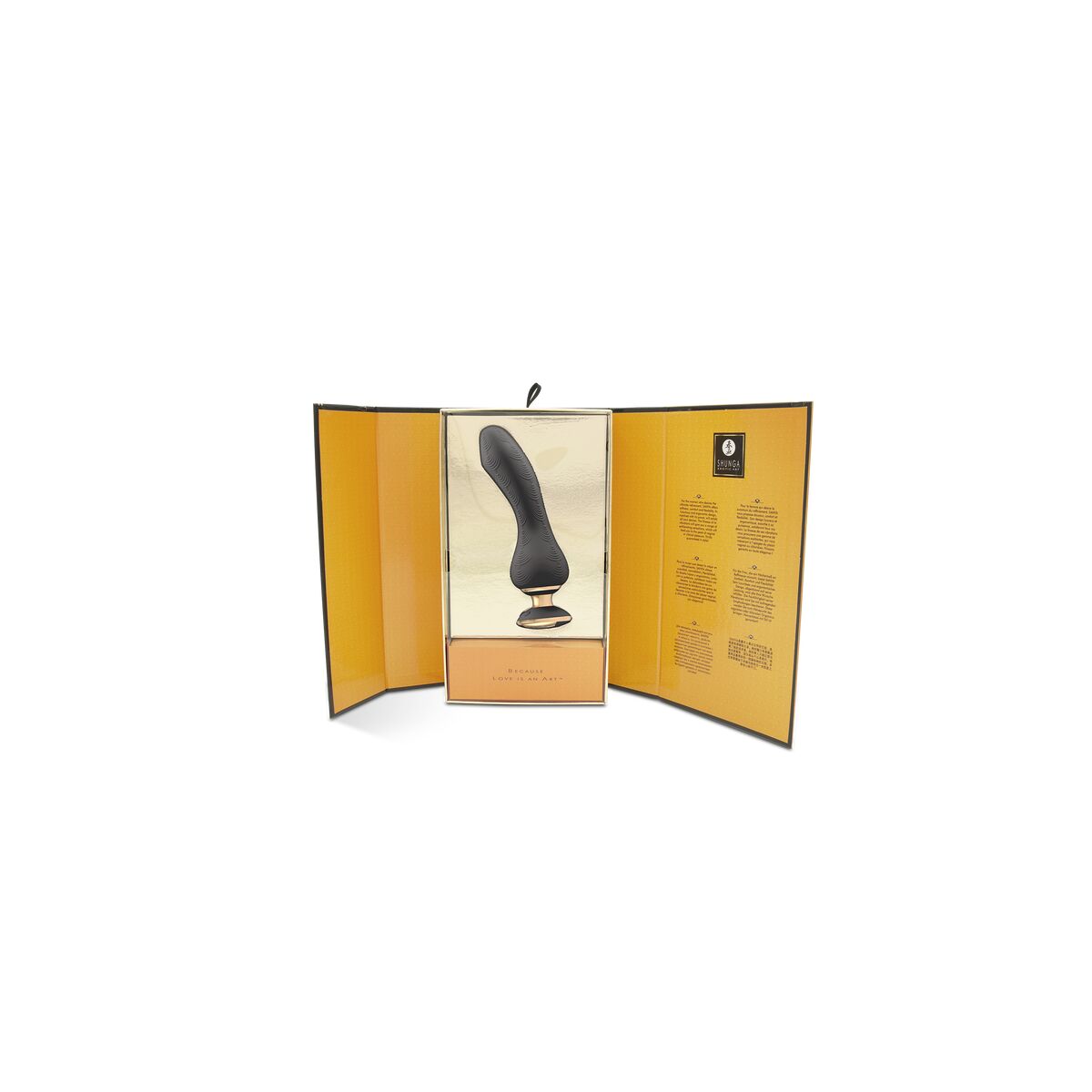G-spotvibrator Shunga Sanya Svart - 4