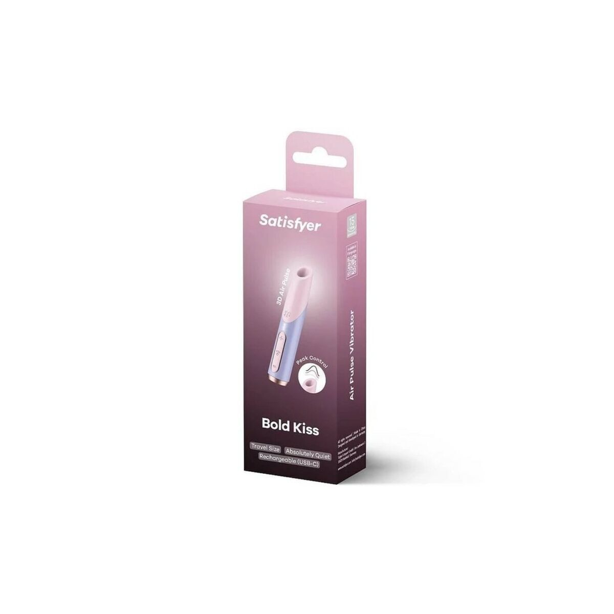 Sugstimulator för klitoris Satisfyer Rosa - 2