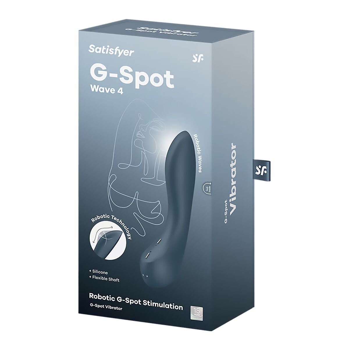 G-spotvibrator Satisfyer Mörkblå - 6