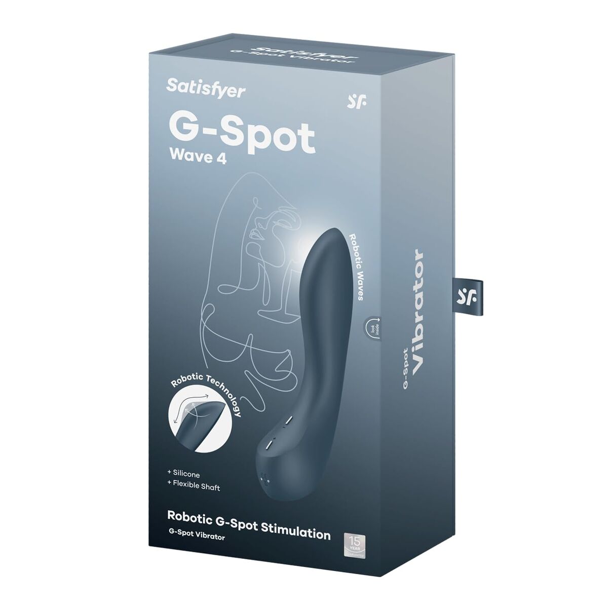 G-spotvibrator Satisfyer Mörkblå - 7