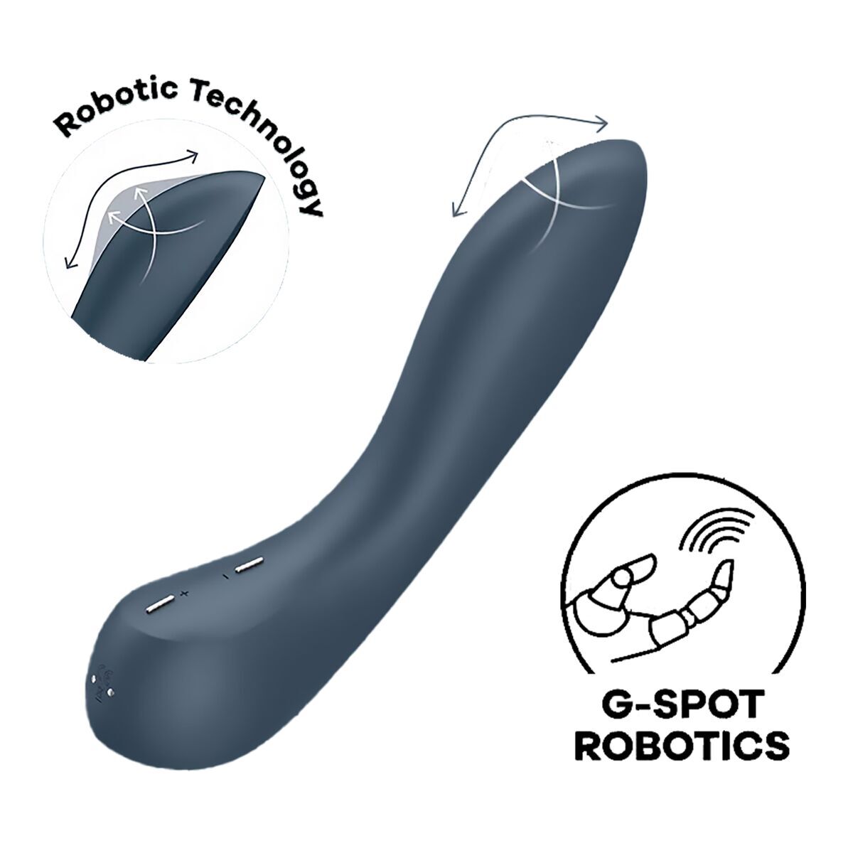 G-spotvibrator Satisfyer Mörkblå - 2