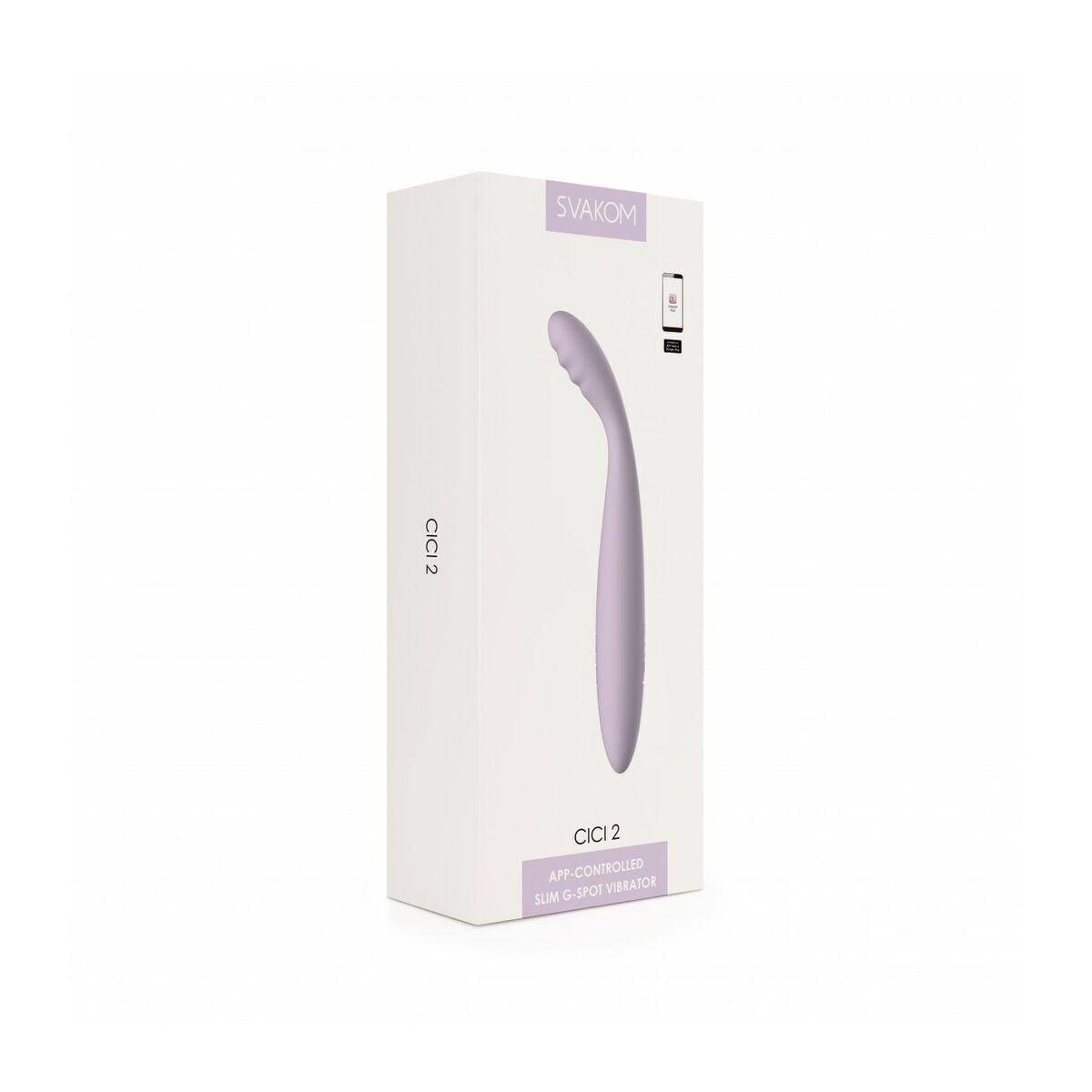 G-spotvibrator Svakom Lila - 2