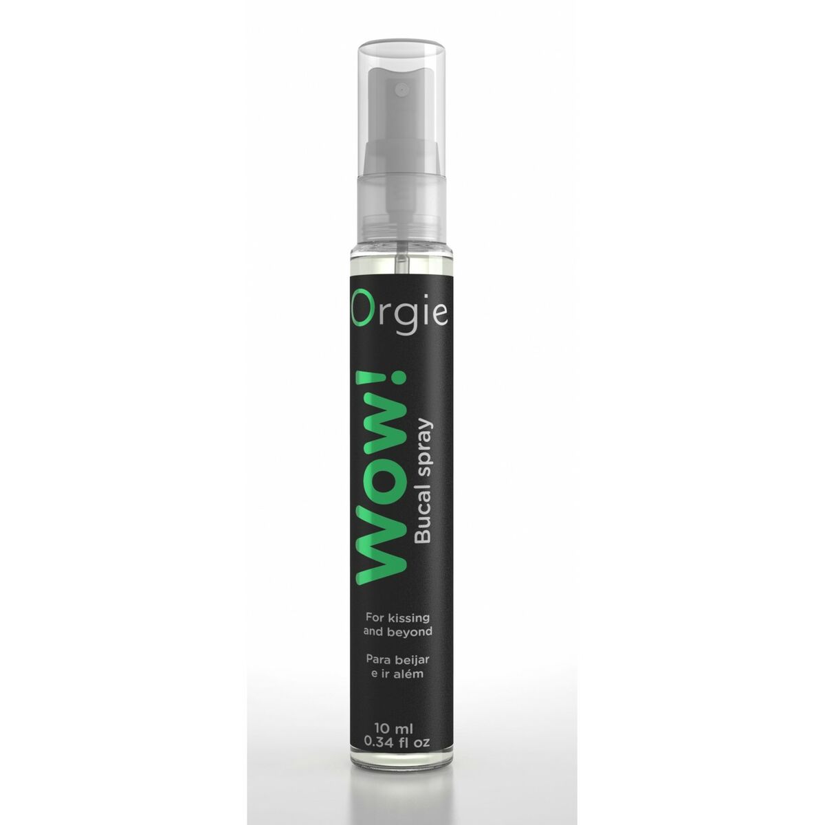 Stimulerande Oral Gloss Orgie Eukalyptus 10 ml - 4