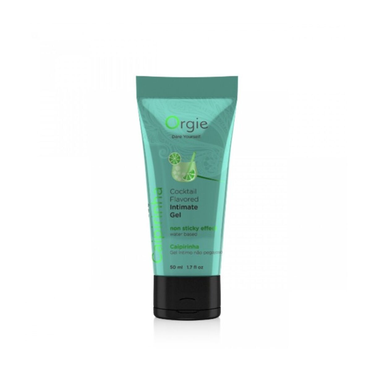 Glidmedel Orgie Cocktail Caipirinha 50 ml - 2