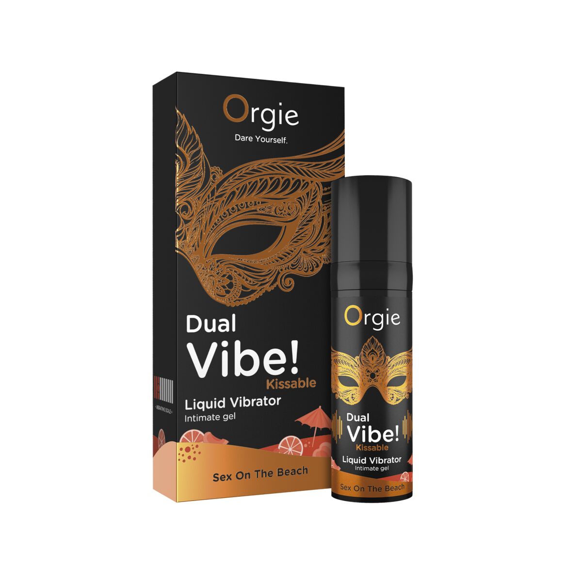 Glidmedel Orgie Dual Vibe! 15 ml Sex On The Beach - 2