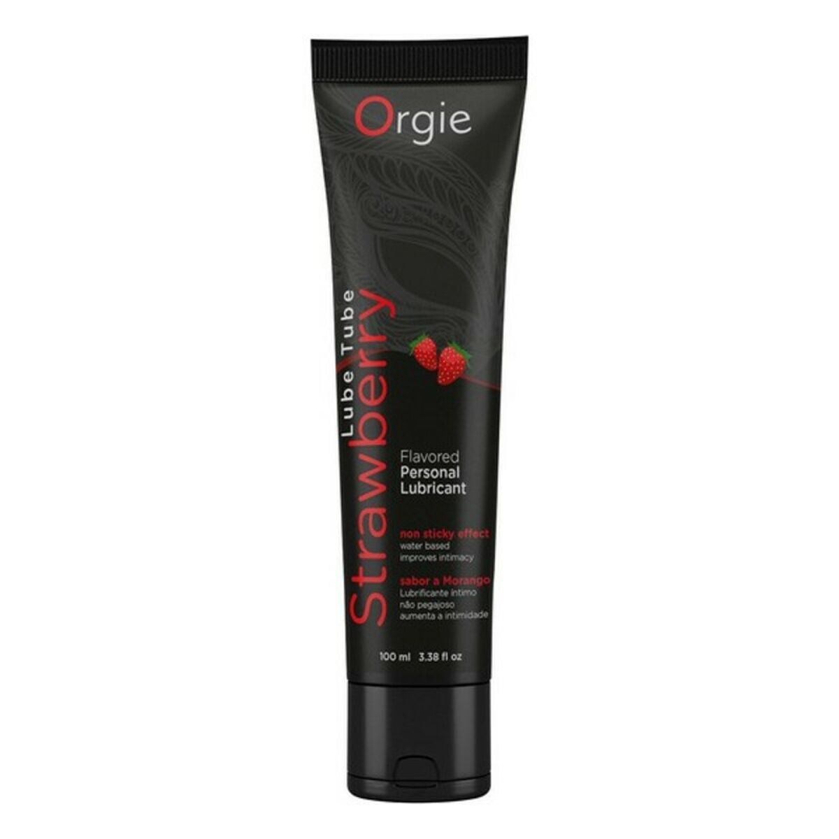 Slide Vattenbaserat Glidmedel Orgie 100 ml Jordgubbe