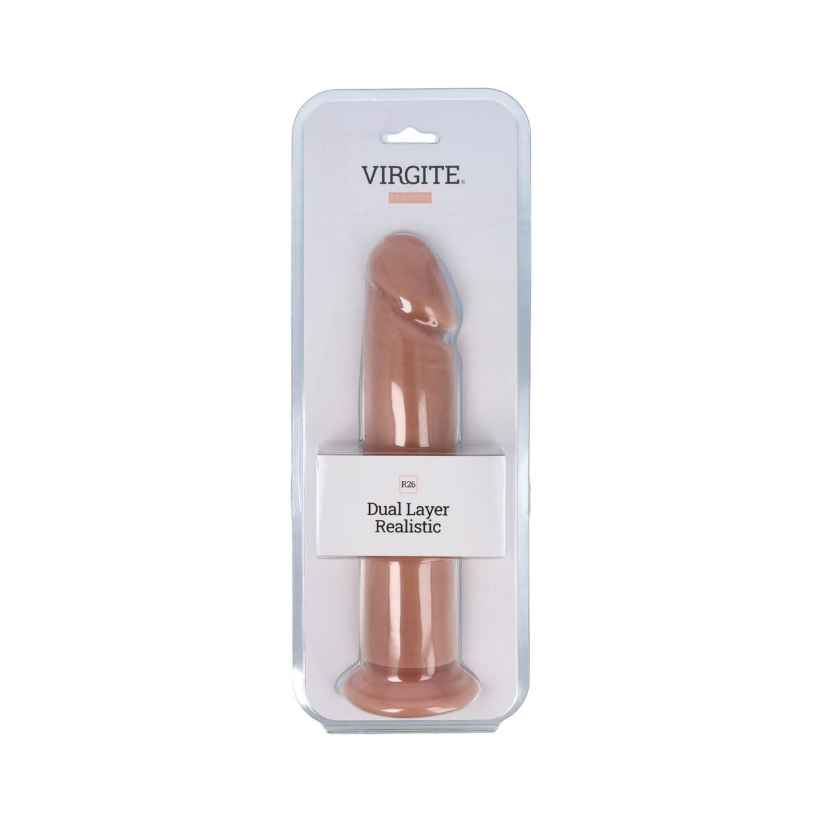Realistisk dildo Virgite 26 cm - 2