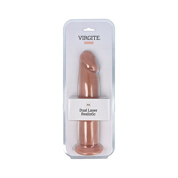 Realistisk dildo Virgite 26 cm