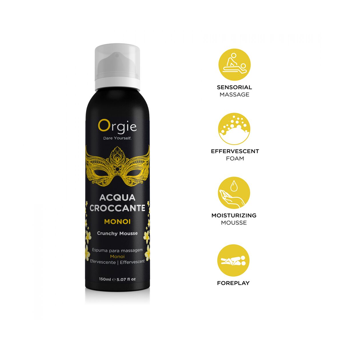 Massagelotion Orgie Monoi 100 ml - 2