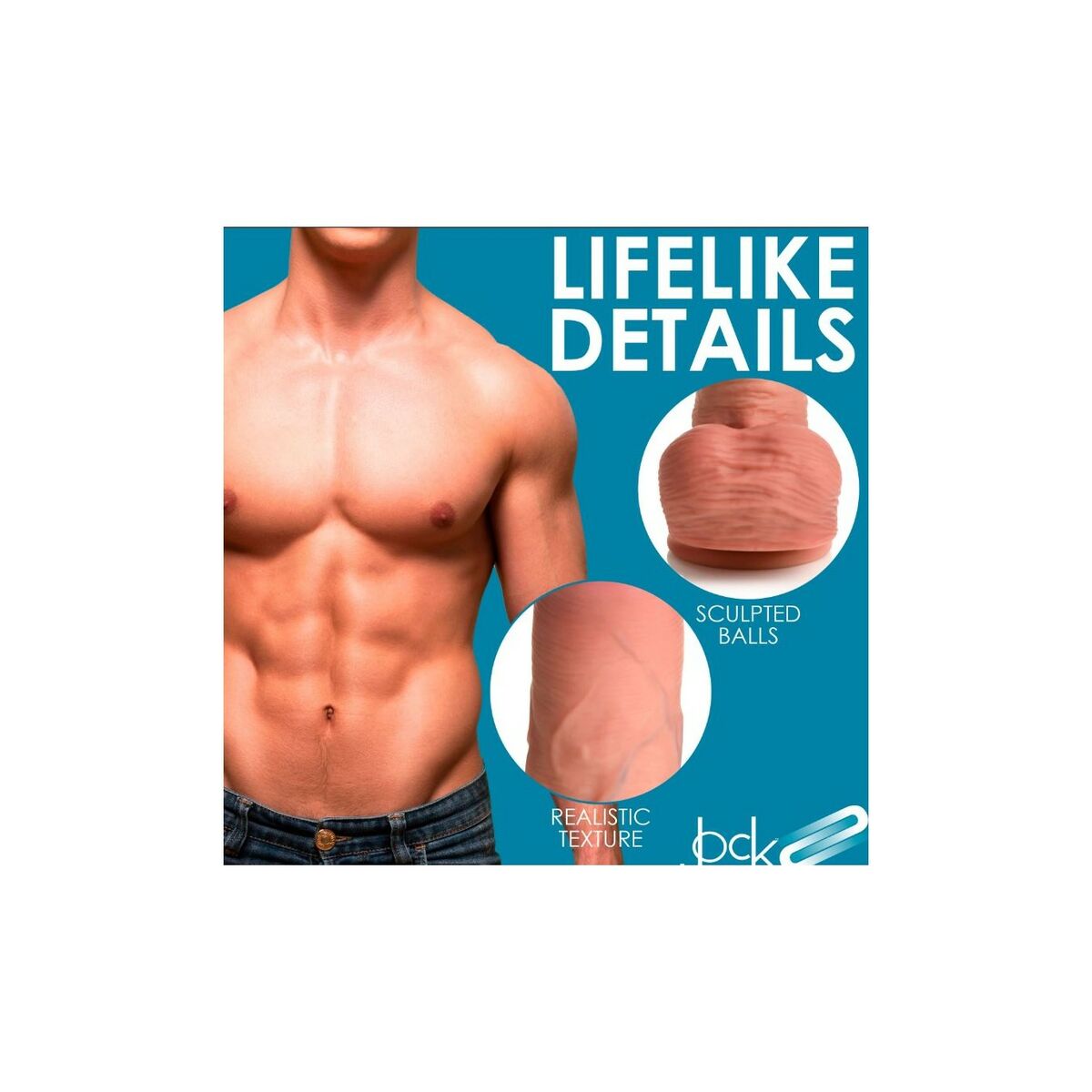 Realistisk dildo XR 25 cm - 7