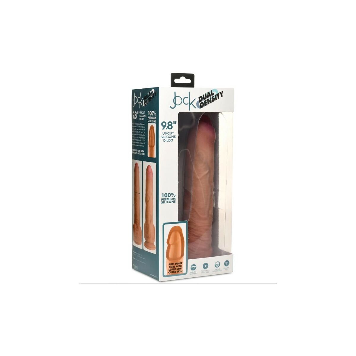 Realistisk dildo XR 25 cm - 3