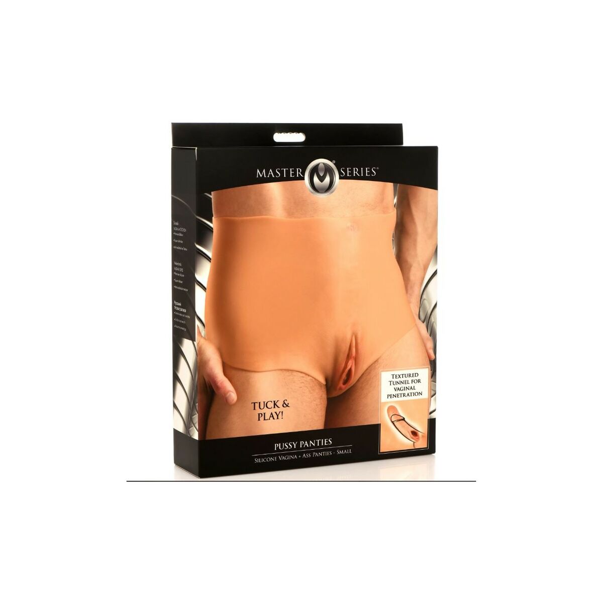 Masturberingsapparat XR Silikon L Realistisk - 2