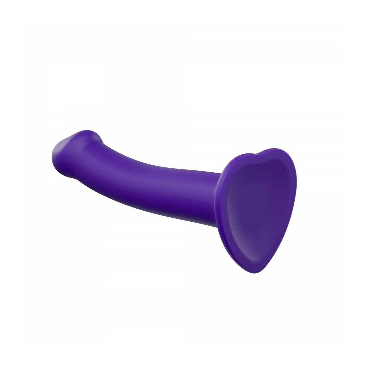 Masturberingsapparat Strap-on-me  Semi-Realistic Dual Density Silikon Purpur - 3