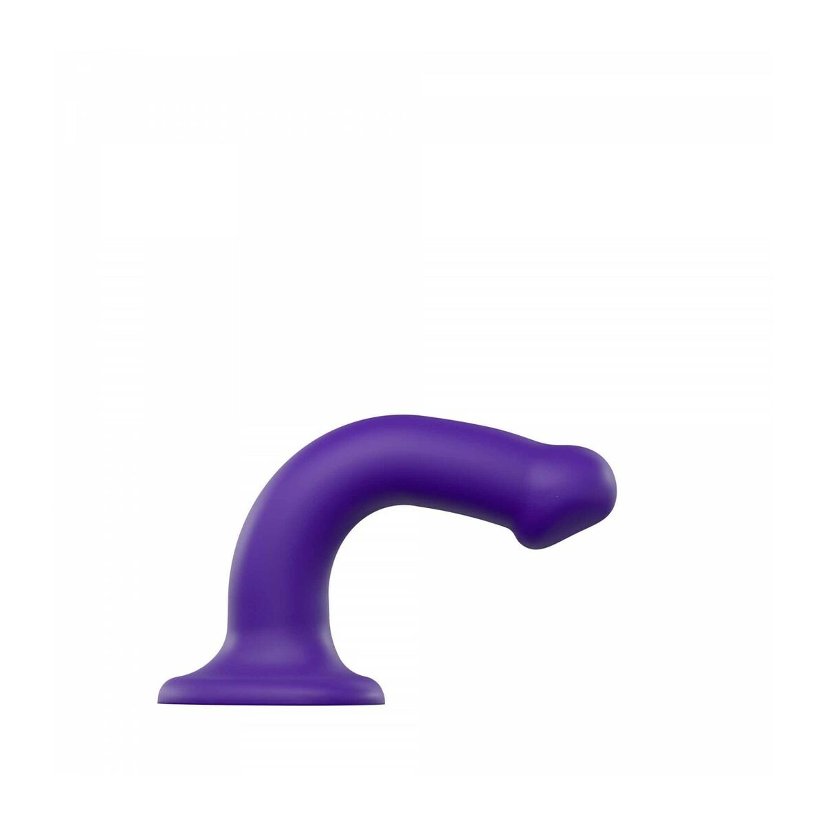 Masturberingsapparat Strap-on-me  Semi-Realistic Dual Density Silikon Purpur - 4