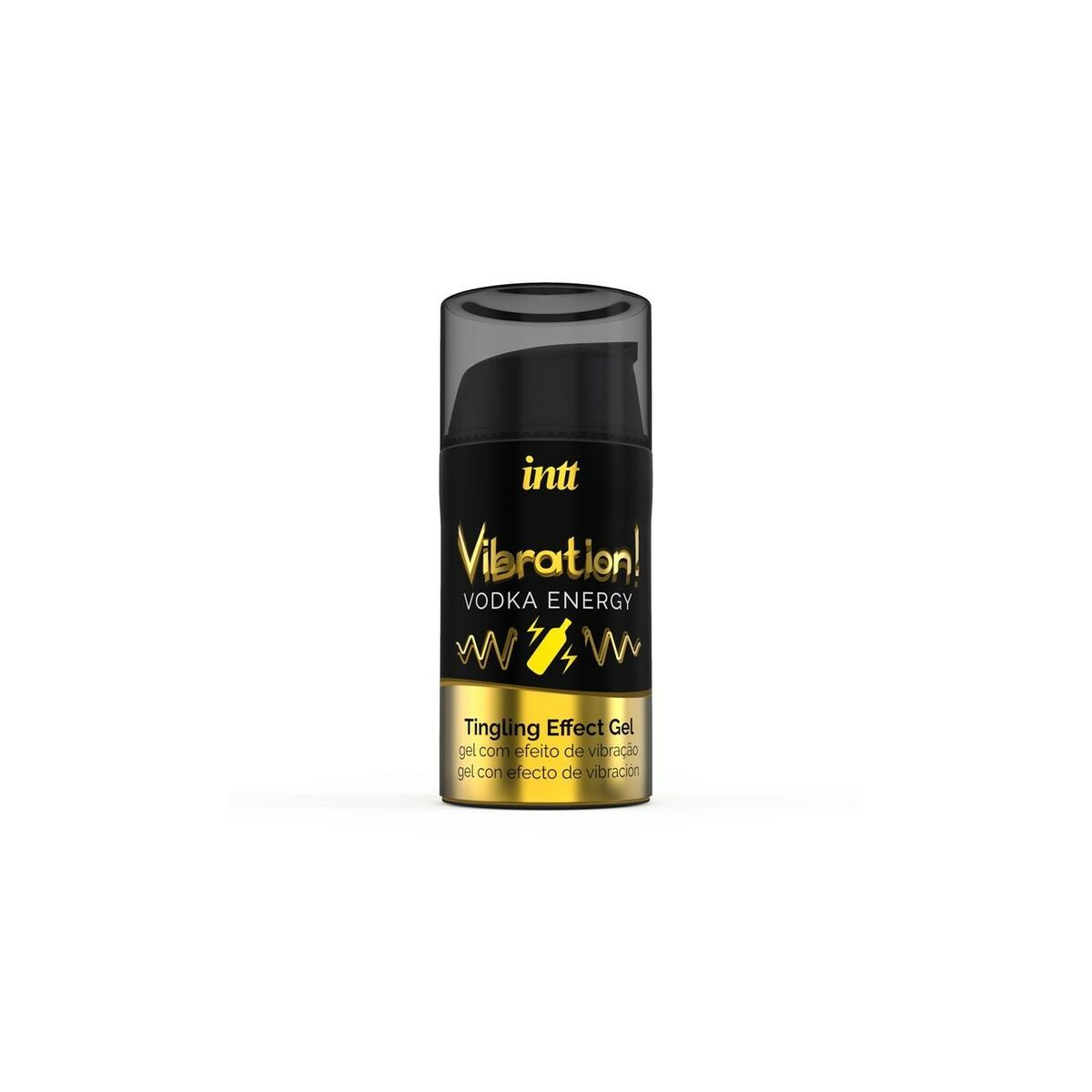 Glidmedel Intt ITT102 15 ml Vodka - 3