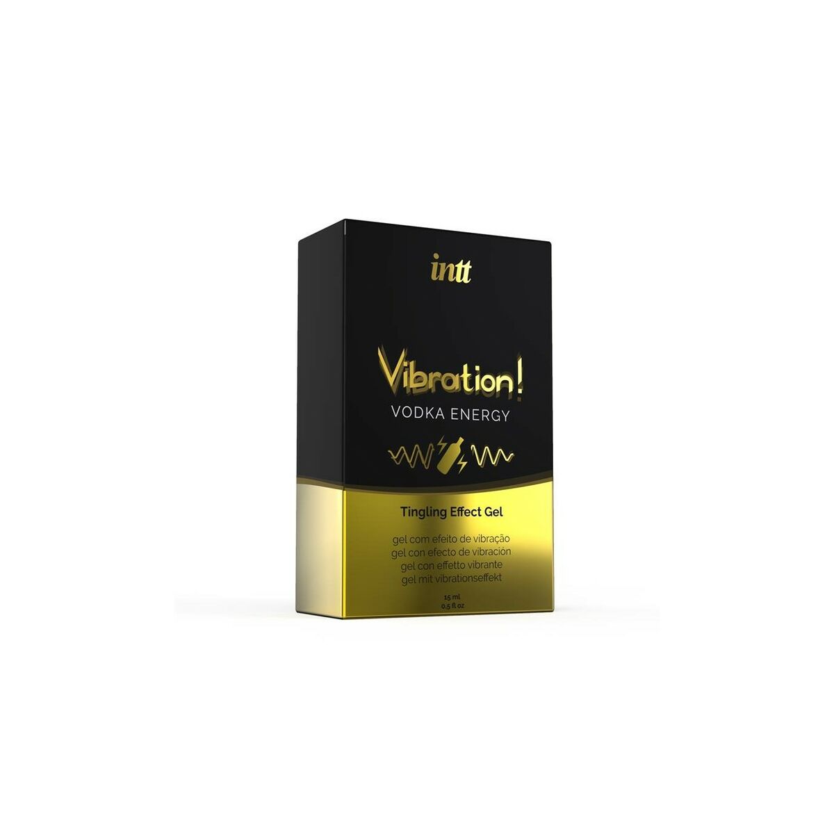 Glidmedel Intt ITT102 15 ml Vodka - 2