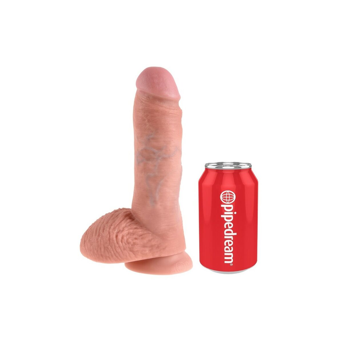 Realistisk penis King Cock 12520 - 4