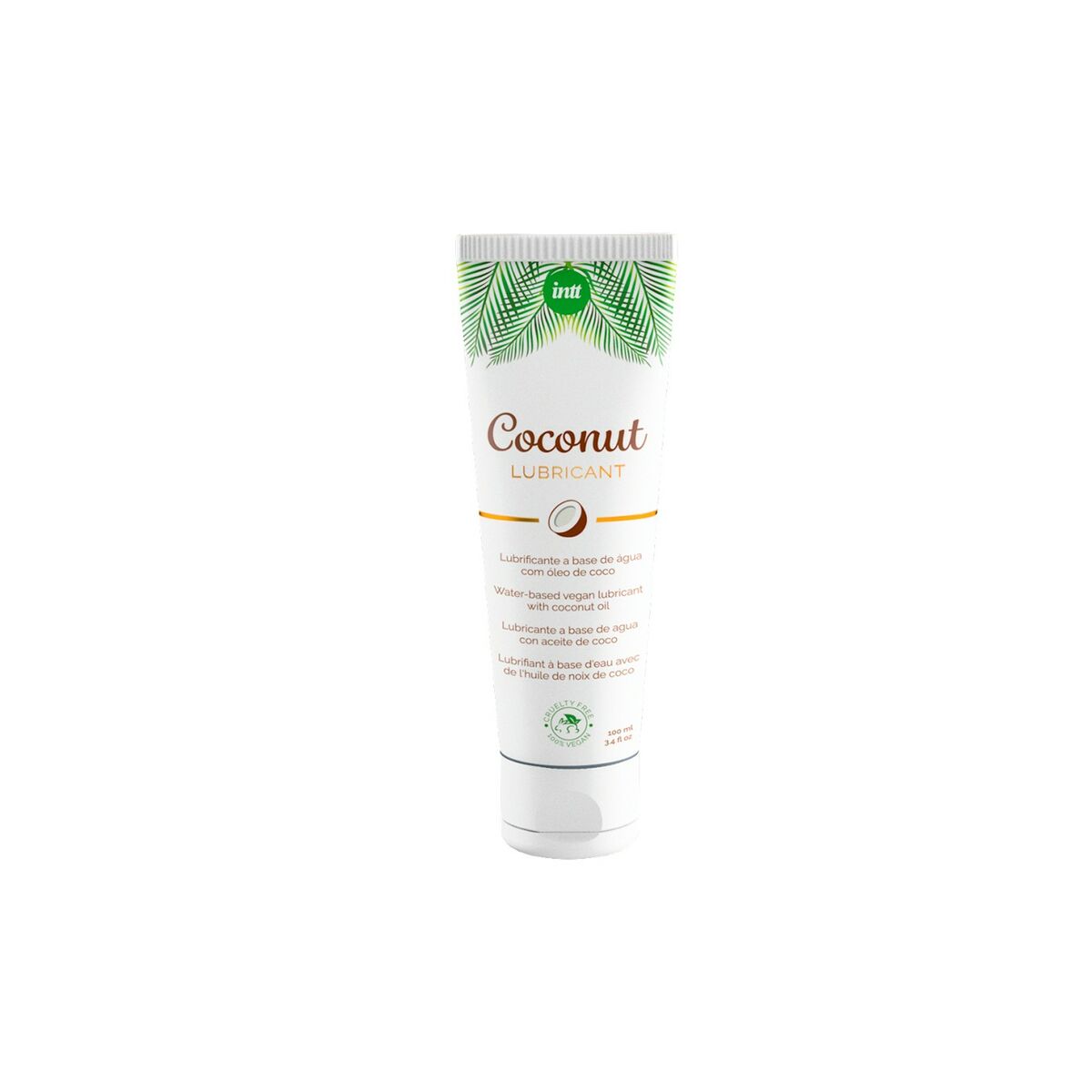 Glidmedel Intt 100 ml Kokosnöt - 2