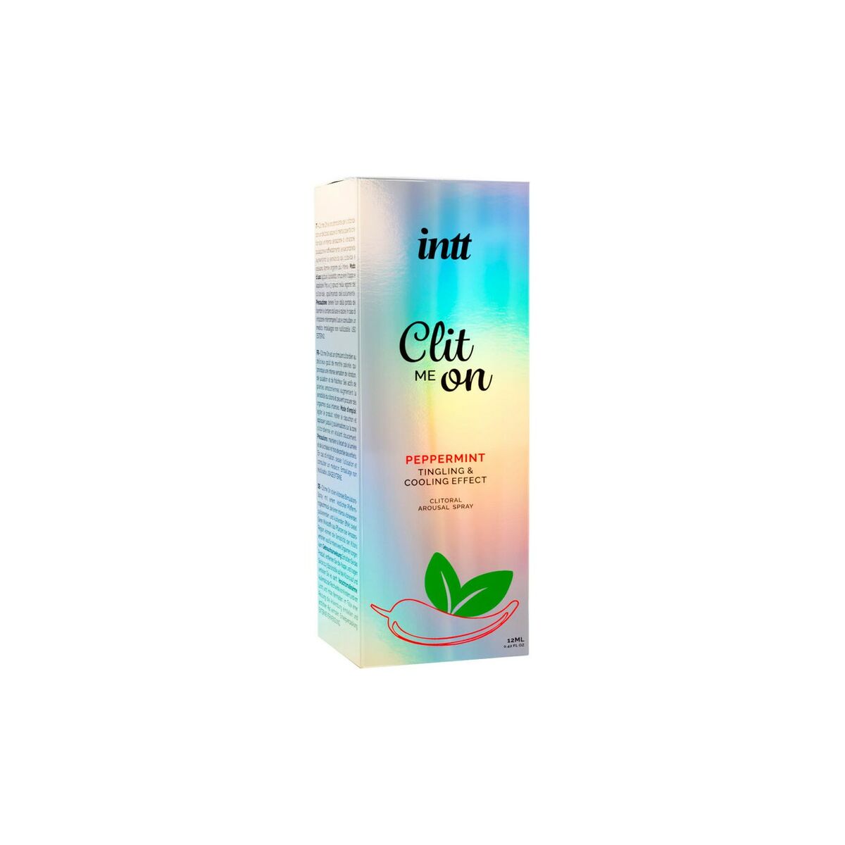 Glidmedel Intt 12 ml Mint - 3