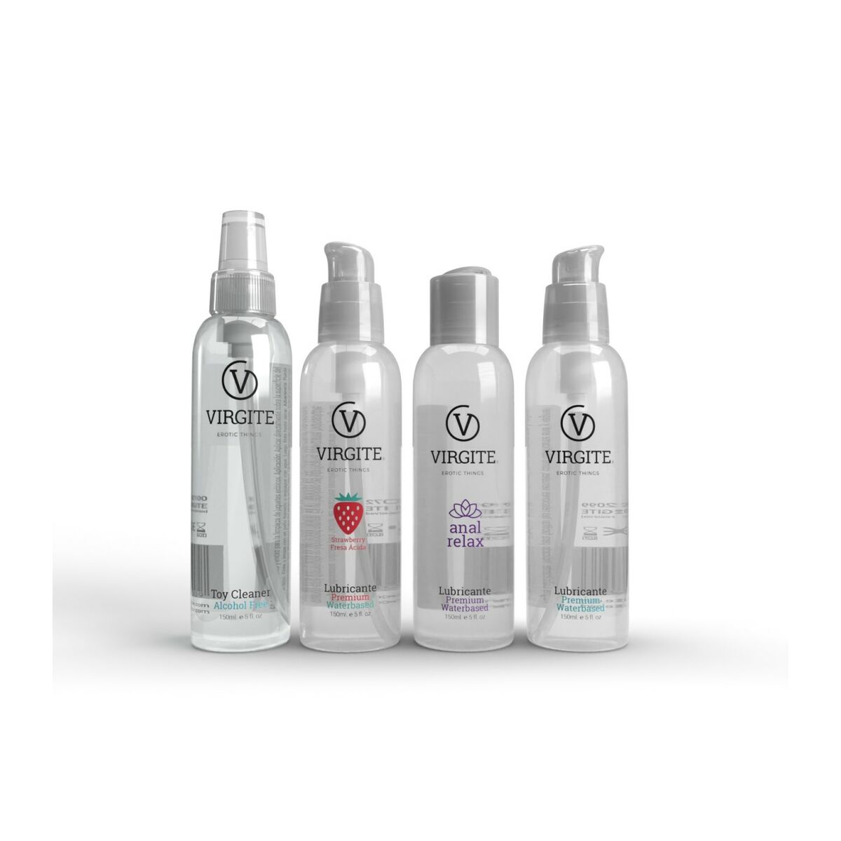 Analt glidmedel Virgite 150 ml - 2