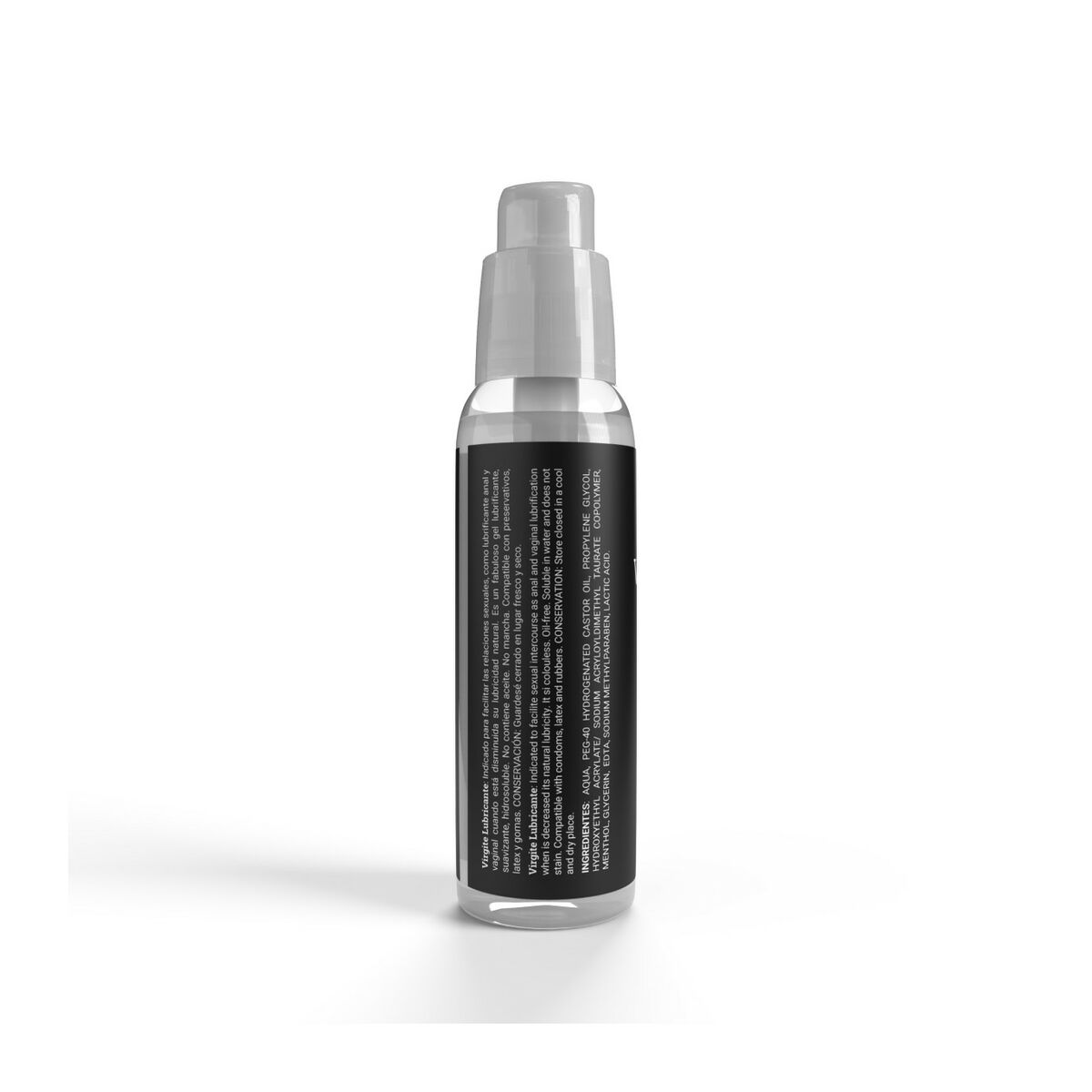 Glidmedel Virgite 100 ml Silikon - 2
