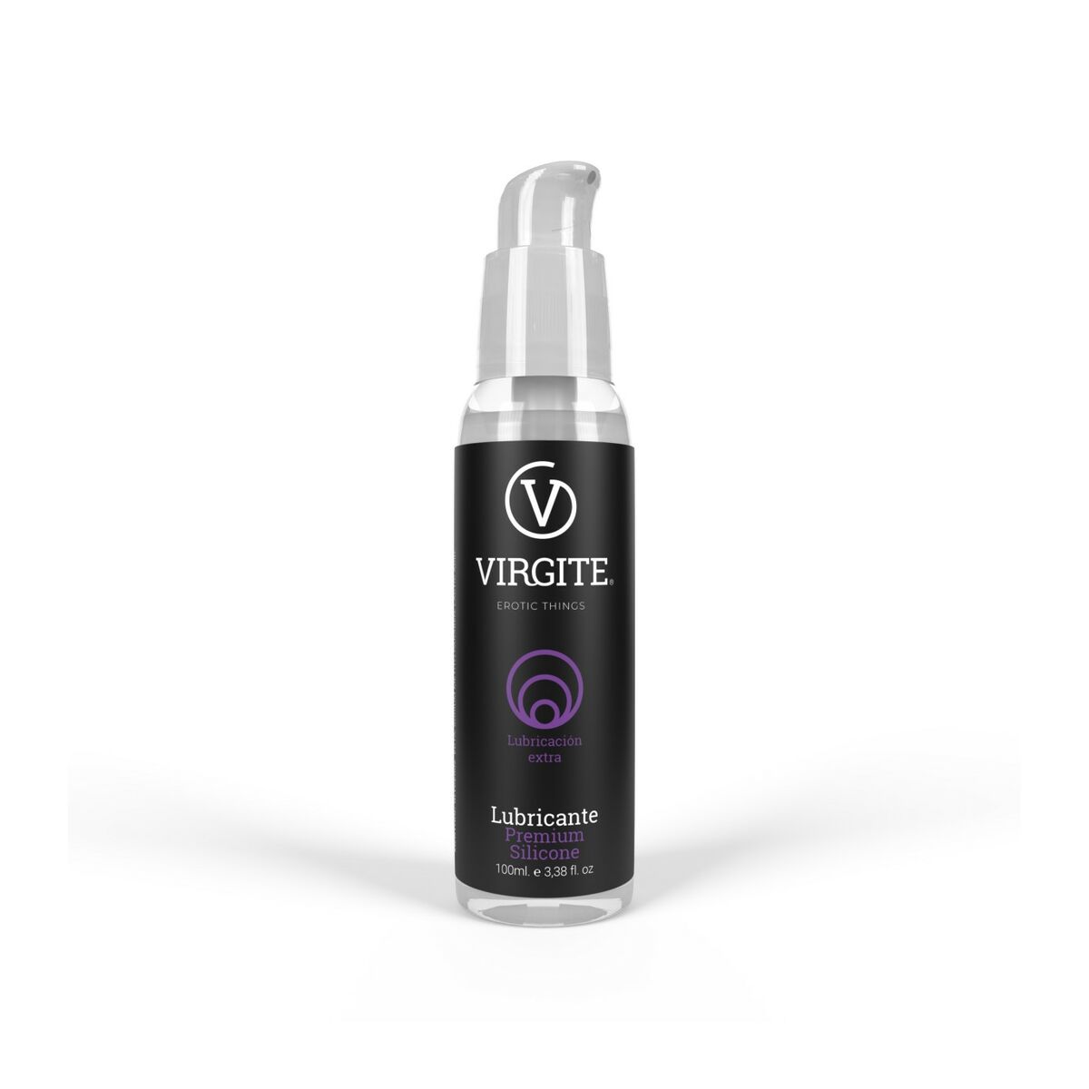 Glidmedel Virgite 100 ml Silikon
