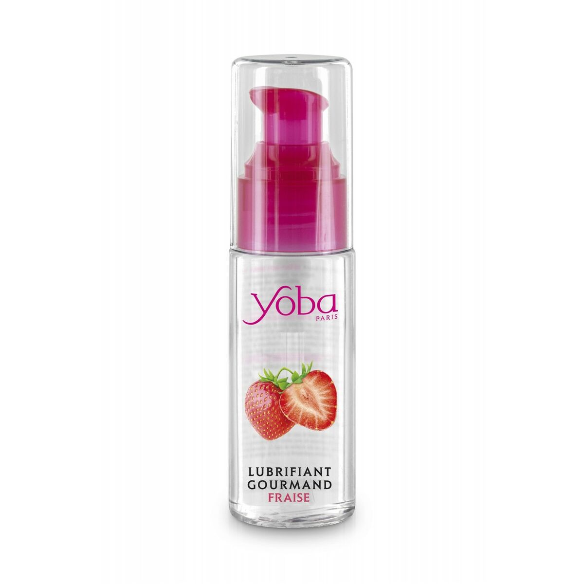 Glidmedel Yoba 50 ml Jordgubbe