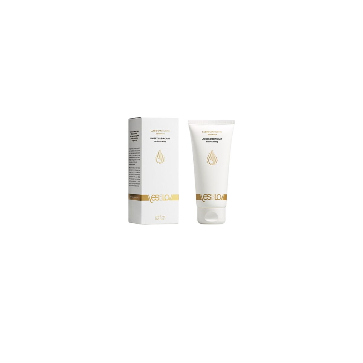 Glidmedel YESforLOV NATURAL LUBRICANT moisturising 100 ml 100 ml - 2